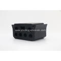 Watertight beehive type hollow hatch cover rubber packing